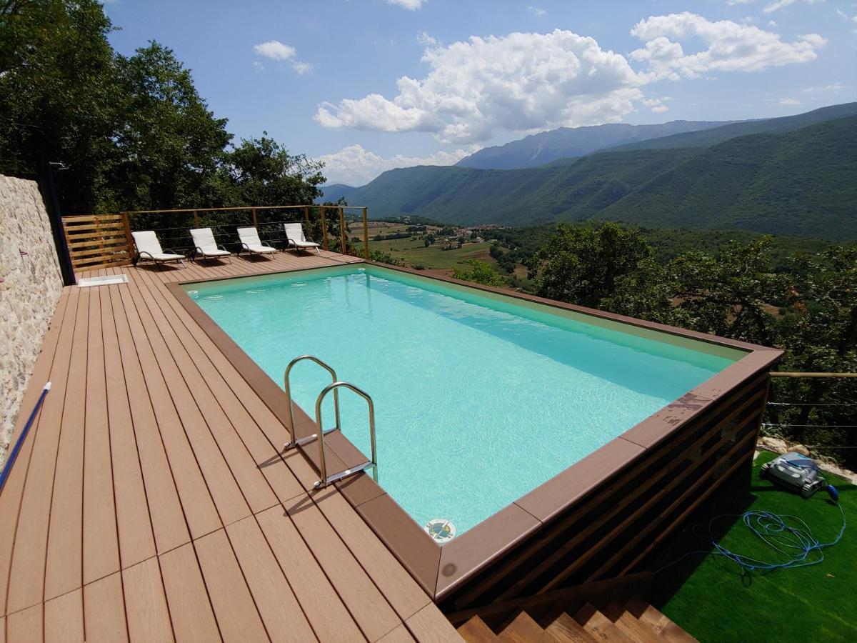 Castello Di Fagnano -Albergo Diffuso & Spa Fagnano Alto Eksteriør billede